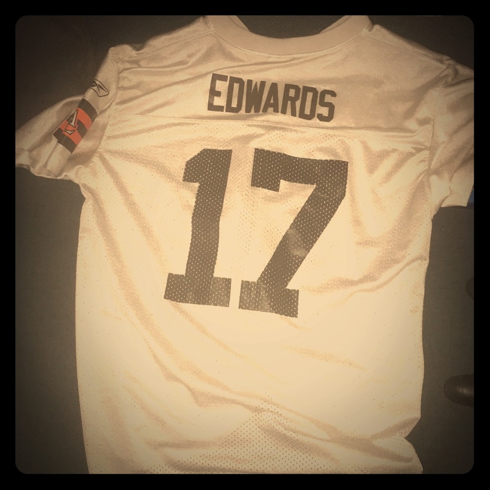 Cleveland browns Edwards #17 jersey